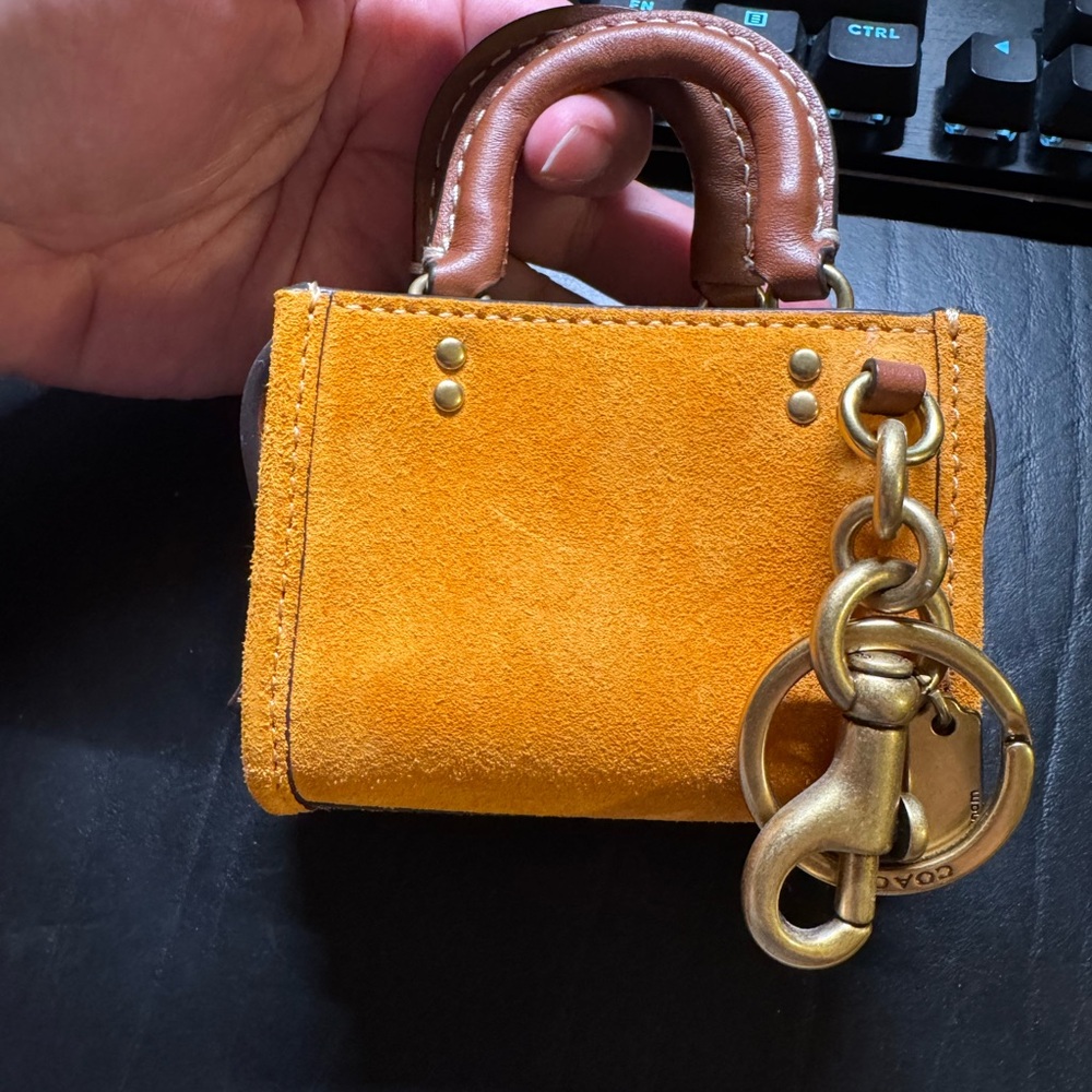 Coach Mini Rogue Bag Charm